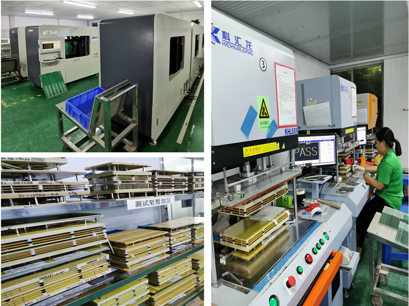 測試架電測、高速飛針機(jī)